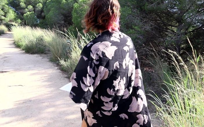 Magia Rosa: Bakom kulisserna, innan vår sista video "ett skydd i skogen"