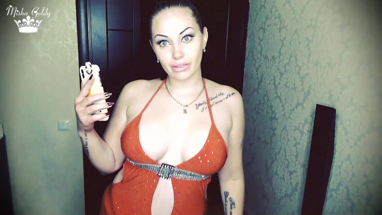 Goddess Misha Goldy: 24 horas para guardar tu culo mariquita
