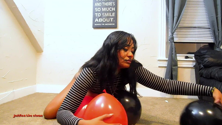 Porno angels: Jaddles the Clown avec Jada Silk