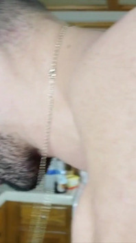 Hot Hairy Young White Hole Drenched in Cum