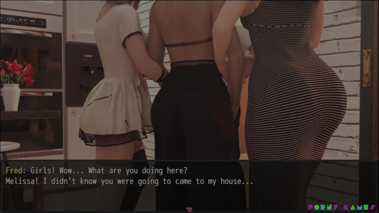 Porny Games: Shadows of Desire autorstwa Shamandev - Młody Rogacz o Edypie Marzy...