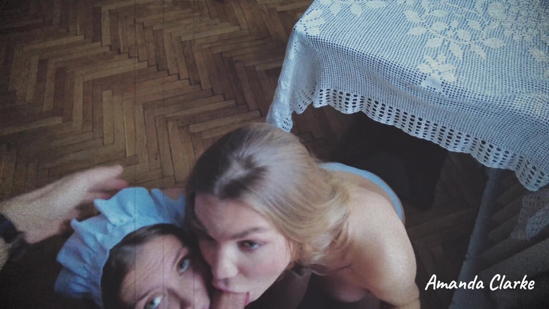 Amanda_Clarke: Lo Stile Del Porno Retrò - Una Scopata a Tre Degli...