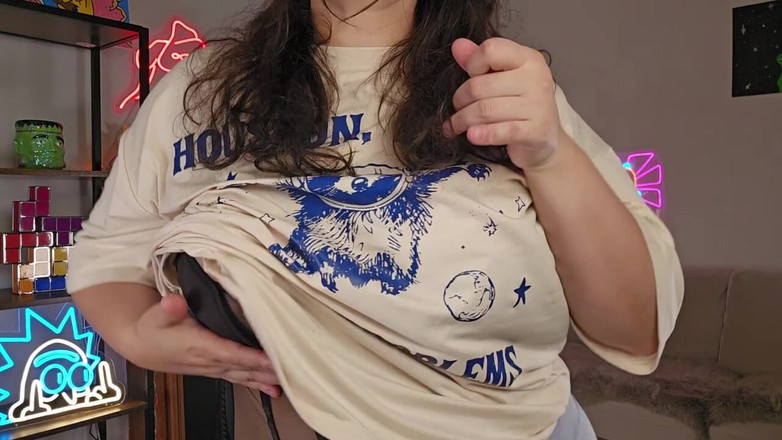 LuciaLatinaGomez: Kısa striptiz dansı - en sevdiğin latin, sadece senin için