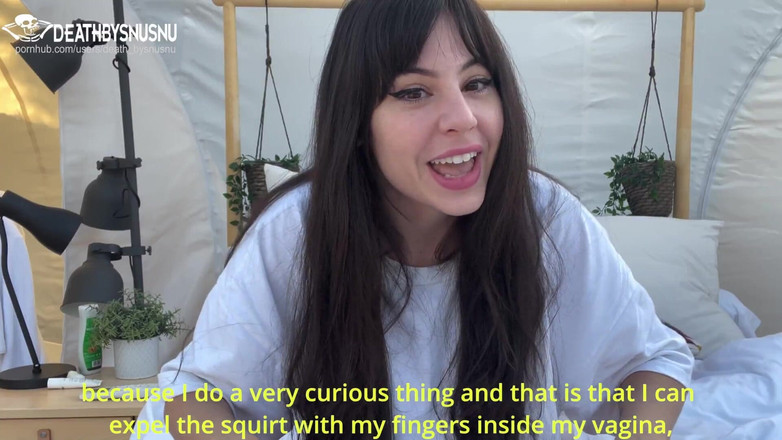 Pamsnusnu: Jak udělat anální a vaginální stříkání s příklady od Pamsnusnu