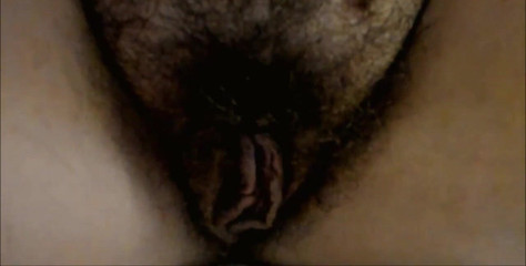 Thumbnail of Your M. Opens Her Hairy Pussy and in Slow Motion Shows You How Pissing