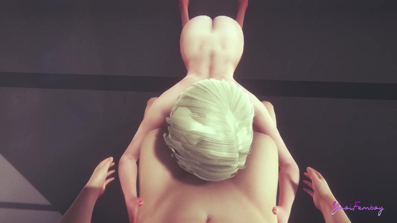 Yaoitube: Yaoi Femboy Otsuke - pov zuig een grote lul en zonder...