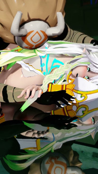 Genshin Impact - Dendro Archon Rukkhadevata X Hilichurl Sex - 3D Hentai Animations