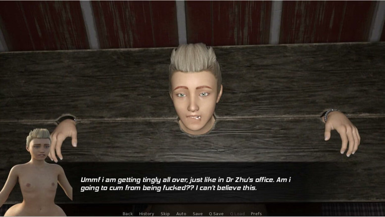 XXX Games Bunk - Trans: Futa Groves - Gameplay - Roleplay - Sissy Boy Spanked Hard and Fucked...
