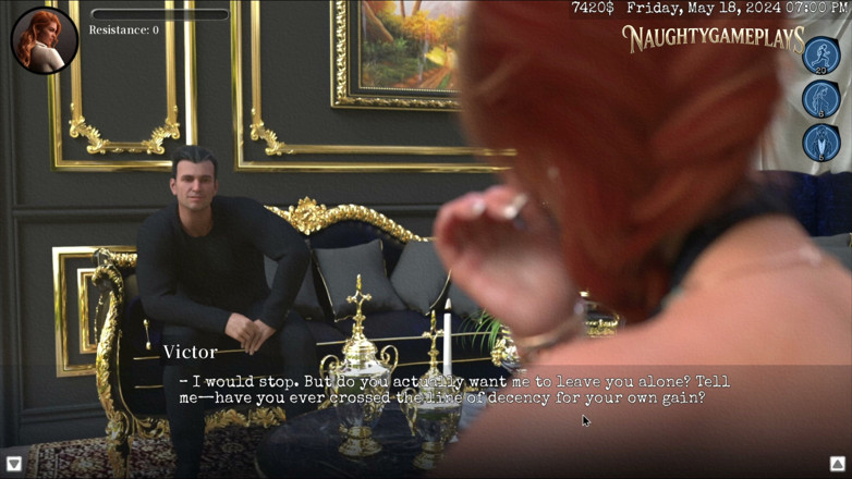 Naughty gameplays: I Confini Della Moralità (parte 33) Di Novel-games