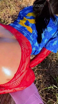 Beautiful Slim Colombian Jenn Pinzon Gets Creampie on the Mountain with Her Big Ass