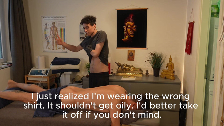 Dylan Swatson: 直男修理工被性感按摩师性诱惑