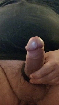 Tjock sperma med stor svart