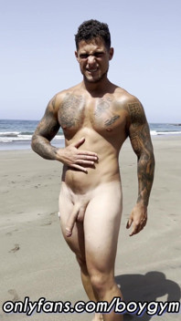 Beach Hard Cock Wanna Join Me?