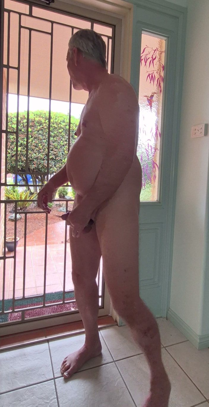 yogiyumyum: Front Door Anal Pump
