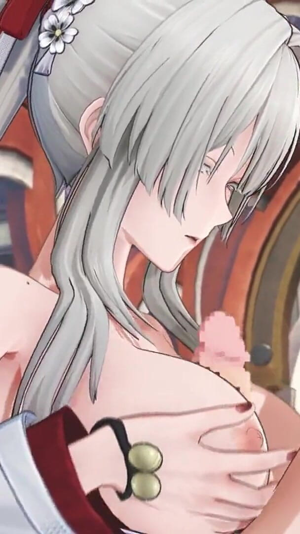 NSFWOtaku: Wuthering Waves - cena de sexo apaixonado de Hiyuki - 3D Hentai Animation