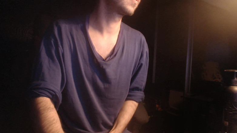 Alex Metallov: Horny Funny Guy Jerking Big Cock on Webcam