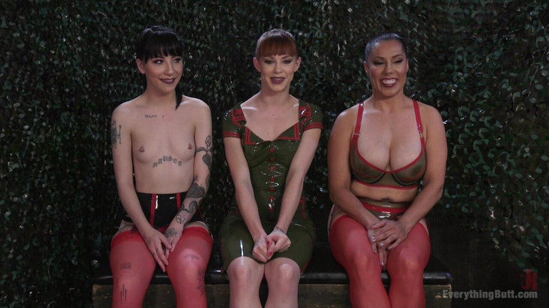 Everything Butt by Kink: Army Brats Lose a Missile, End up Putting Missile in...