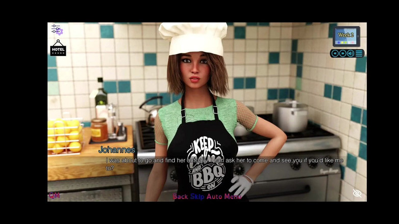 Johannes Gaming: Sunshine love #19: Johannes ने पार्टी में Victoria की चुदाई की