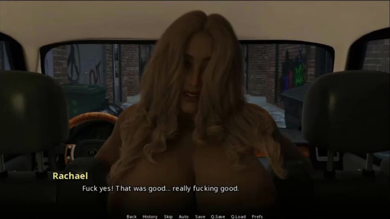 Visual Novels: WVM star university part 125 - kaar men chodne laayak mammi ke...