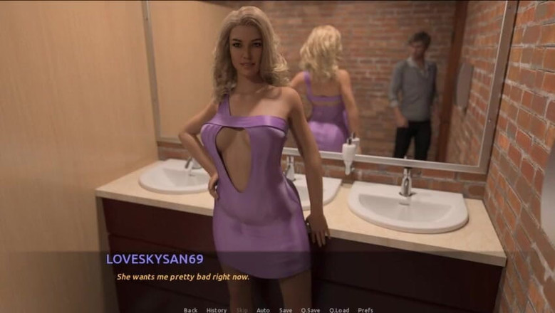LoveSkySan69Real: Loveskysan69의 방문 [v0.11] 파트 5 게임 플레이