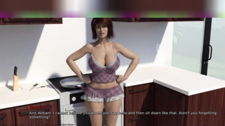 3DXXXTEEN2 Cartoon: 罗马化一个甜美的黑人天使。3D 色情卡通性爱