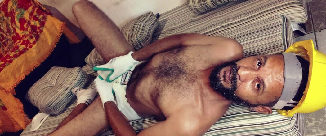 Stink HairyMale: Malam menghisap dildo