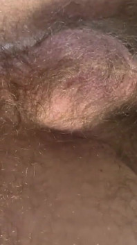 Fuck Stepdaddy’s Hole with Dildo and Cum Inside