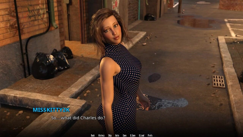 Miss Kitty 2K: WVM - パート93 - ハーパーの心配事