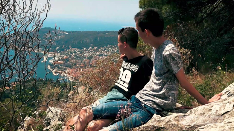 French twinks: 4way 핫한 트윈크
