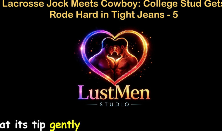 LustMen: English Audio Gay Sex Story - Lacrosse Jock Meets Cowboy College...