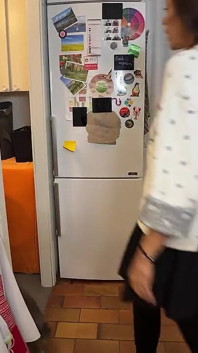 Jag längtade efter glass men min man ville ha något annat