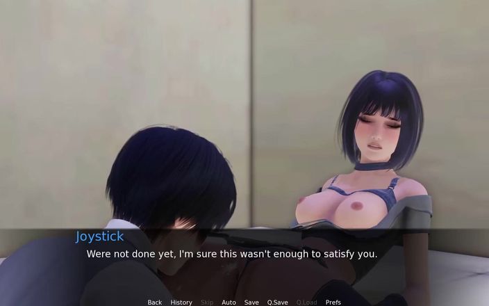 Joystick Cinema: Openbaar seksleven H - (deel 3) - Racheal-corruptieroute