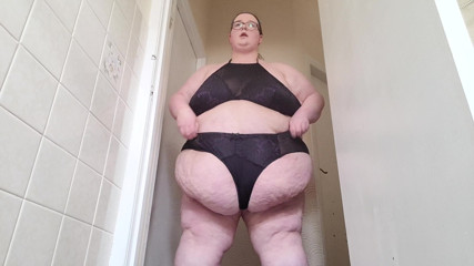 SSBBWLadyBrads: Deine fette fettleibige stripperin