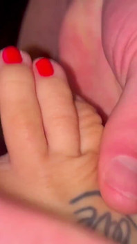 #11 Miaxxx Xmas Fussmassage