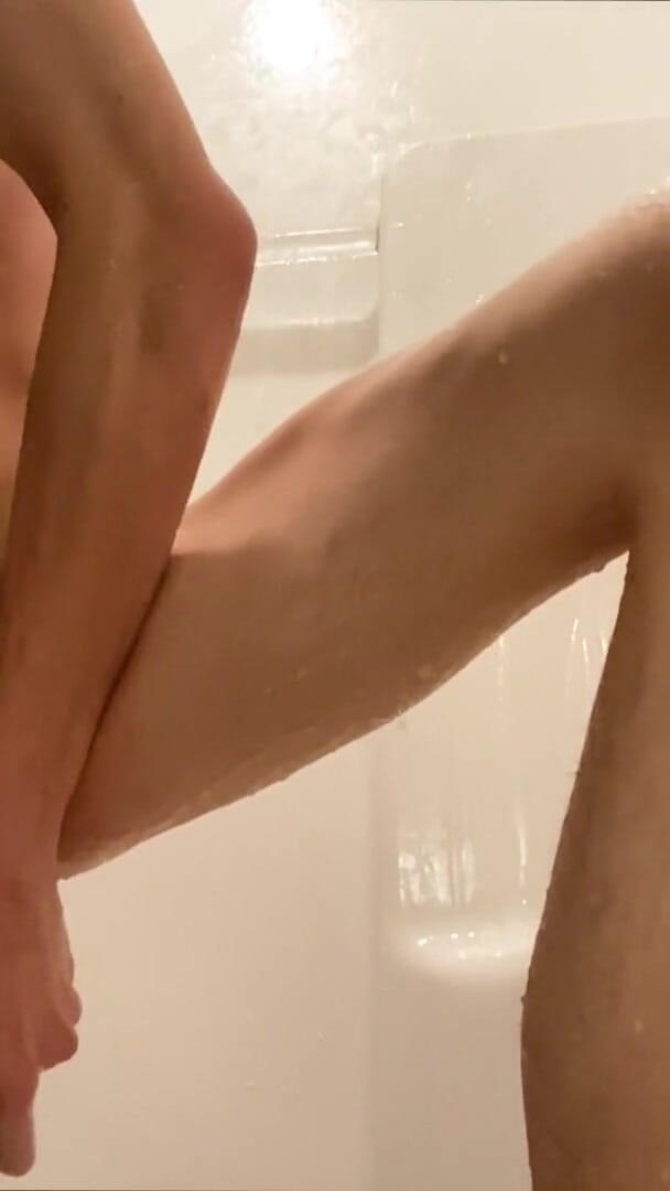 After Shower Stretch (Real Matthew)