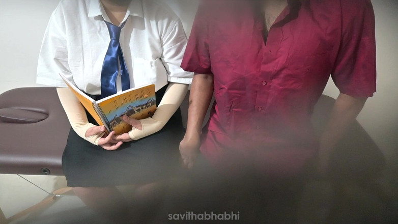 savithabhabhi: Guru India menggunakan mahasiswa di perguruan tinggi