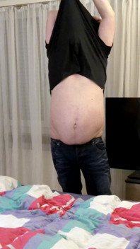 Softcore em Blauen Jeans Im Schlafzimmer