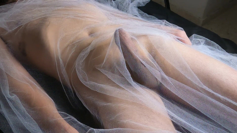 Cool Body: मैंने कुछ पारदर्शी शीट खरीदी ताकि आप मेरे गीले सपने का मजा ले सकें