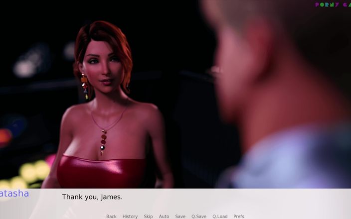Porny Games: Natasha Stoute vrouw door Archimedescompany - gratis lunch en openbare pijpbeurt 8