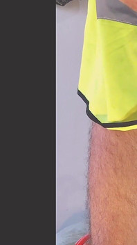 Leche en mi nuevo jockstrap