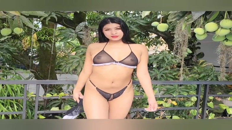 LissaWiild: Масляный массаж заканчивается очень возбуждающей красивой латиной