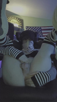 Deepthroat Practice While Wearing My Sissy Outfit Alisaxxxcumshot