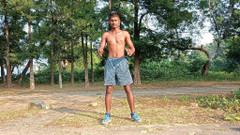 LinearOrnament35: 긴 운동으로 둔부를 강화하십시오.