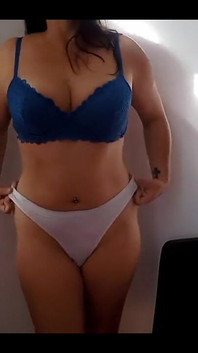 Full Body Feature the Pretty New Bra