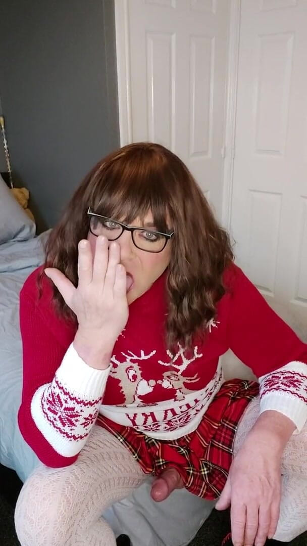 Juniperberi29: Noel travesti eğlencesi