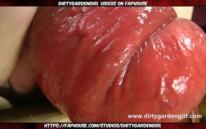Dirtygardengirl: Belly Fuck with Long Dong Movie