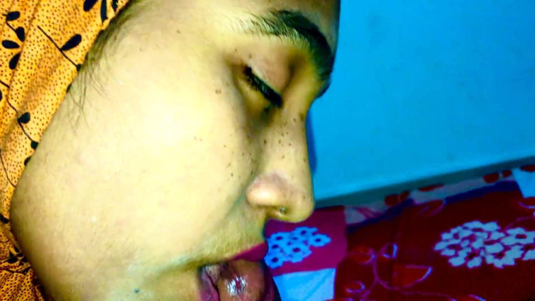 Immfuck: Indian Muslim Hijab Village Girl Sucks Cock Till I Cum