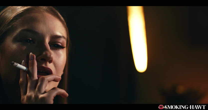 Smoking Hawt: Tiffany Tatum