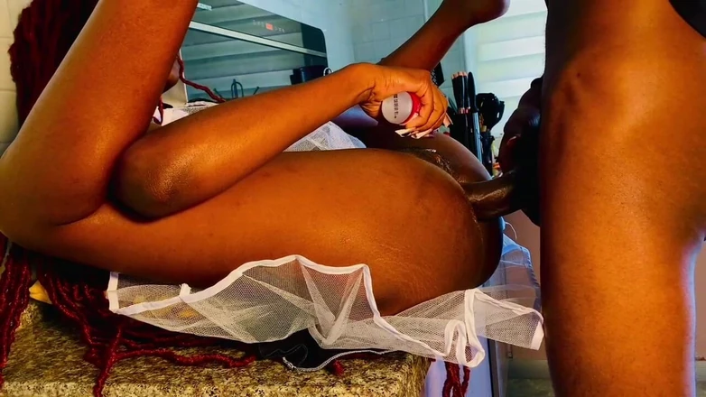 SEXXY-DAISY: BBC Destroys Naughty Maid