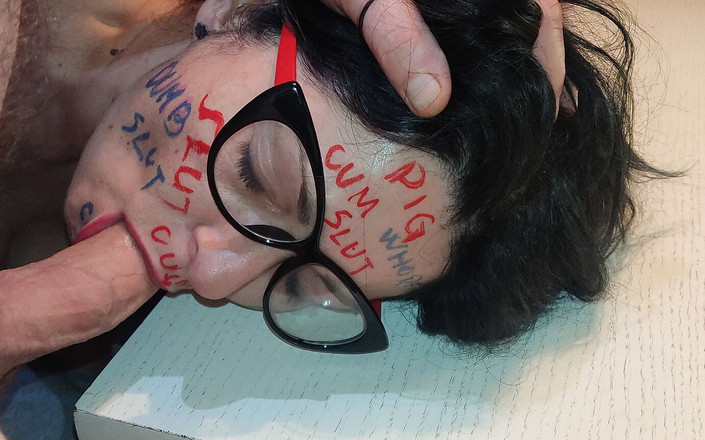 Toilet Mommy: Вот как должен выглядеть стандартный минет